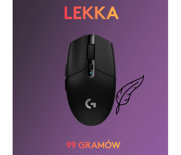 LOGITECH G305 Lightspeed czarna - 434026 - zdjęcie 10